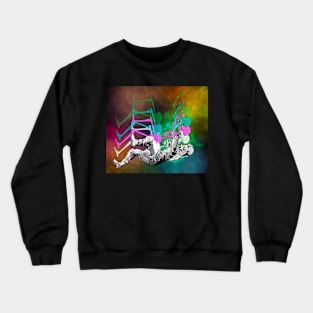 Gravity and the Weightless Soul Crewneck Sweatshirt